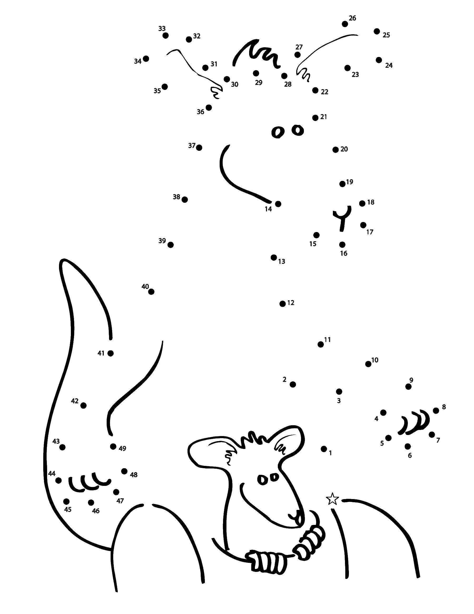 Соедини по цифрам. Изучаем последовательность цифр. Соедини по порядку