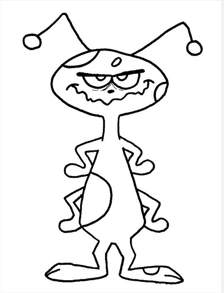 инопланетяне с разным количеством глаз. одноглазые двухглазые трехглазые