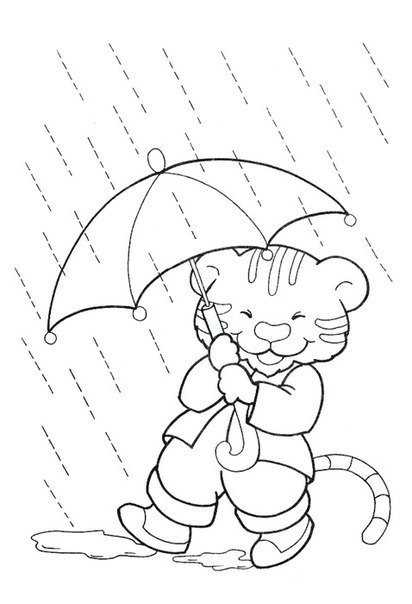 Раскраски для развития мелкой моторики