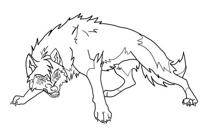 Раскраски с  волком из мультфильма и сказки. Серый волк