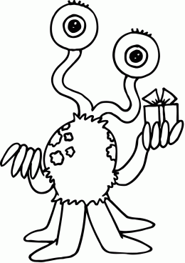 инопланетяне с разным количеством глаз. одноглазые двухглазые трехглазые