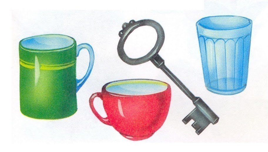 Задания на развитие логики для дошкольников. Найди лишний предмет