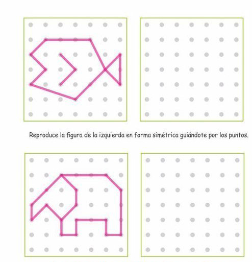 Повтори фигуру по образцу