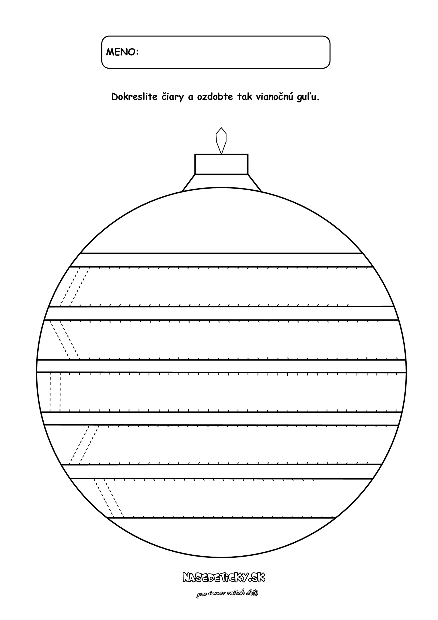 Новогодние задания для раннего развития детей