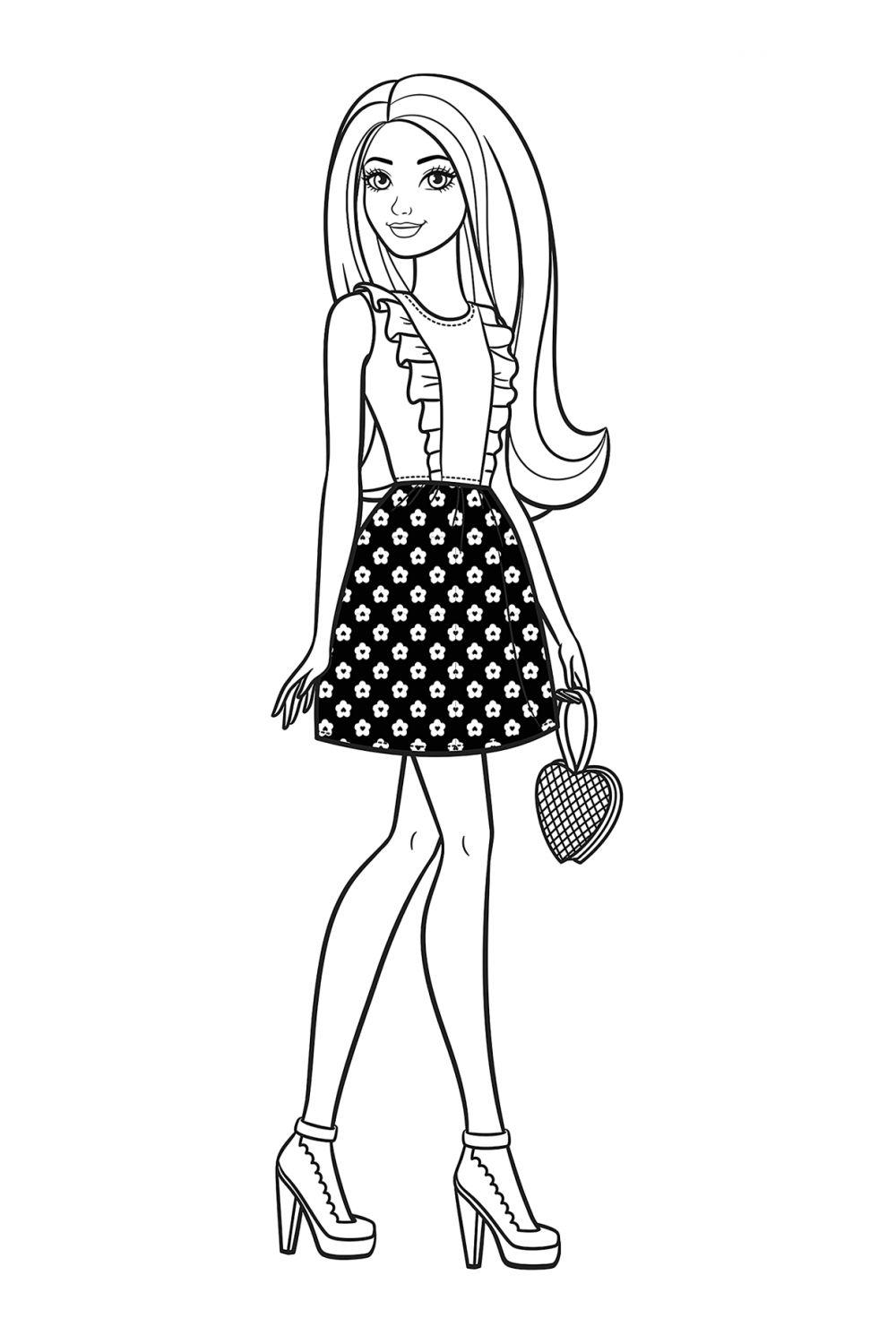 Барби модница