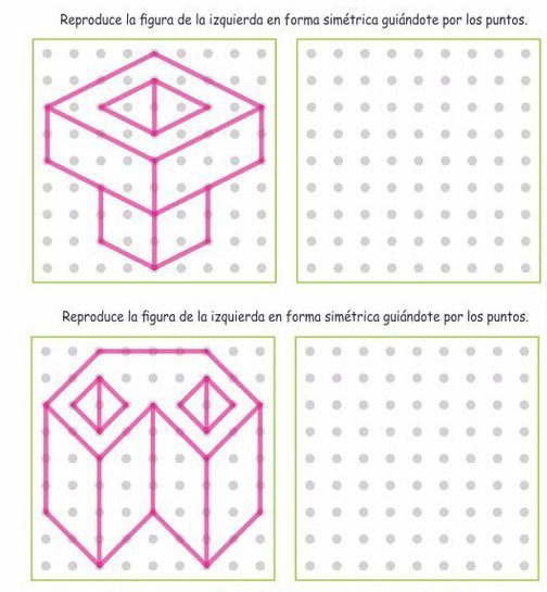 Повтори фигуру по образцу