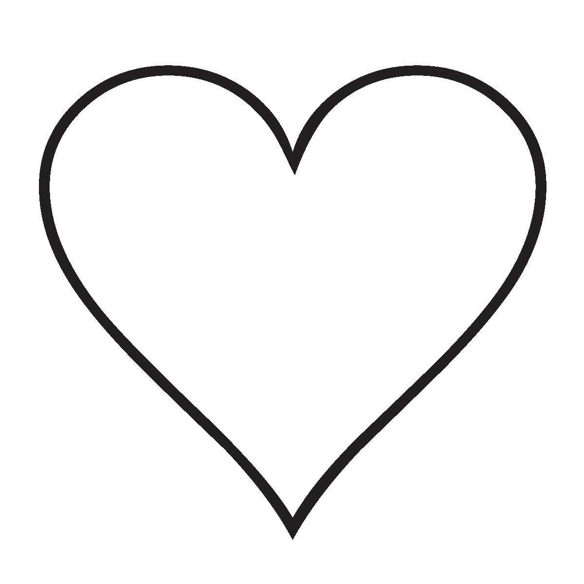 Сердечки шаблоны для вырезания. Сердце контур. Сердце черно белое. Нарисовать сердце. Сердце шаблон.