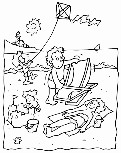 Маяк и море