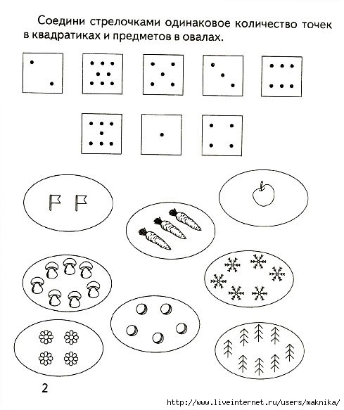 Задания на сравнение. Изучаем понятия больше меньше. учимся сравнивать и считать