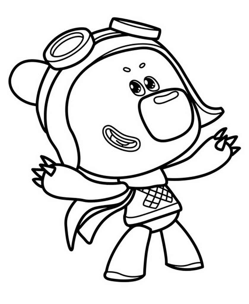 Раскраски мимимишка