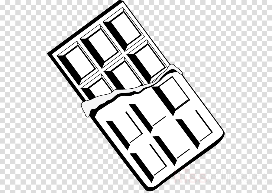 Шоколадки. Раскраски с плитками шоколада и шоколадными конфетами