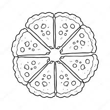 Пицца и ее ломтики. Еда которую выпекают. Итальянская кухня