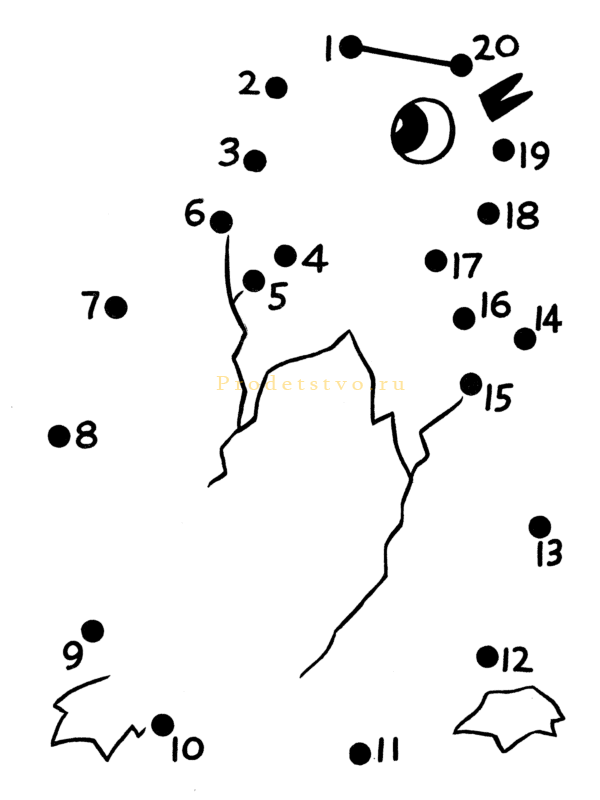 Соедини по порядку. Увлекательное изучение цифр с детьми