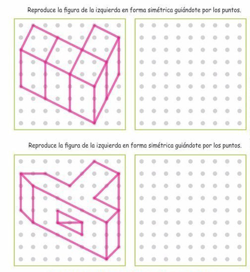 Повтори фигуру по образцу