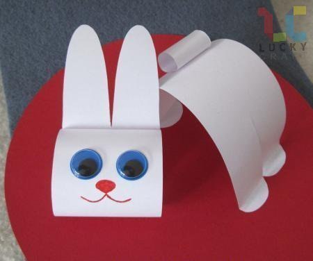 Аппликации на пасху. Пасхальный заяц