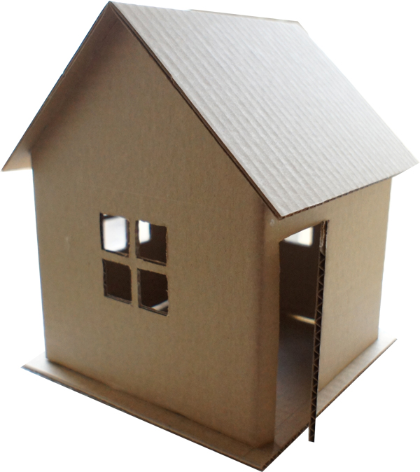 Town House Gift Boxes template - Google Search Paper house template, House templ