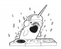 Прикльные раскраски для девочек