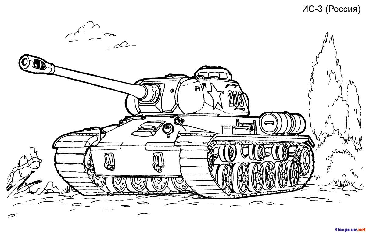 Военная техника. Танки первой и второй мировой войны а так же современные танки