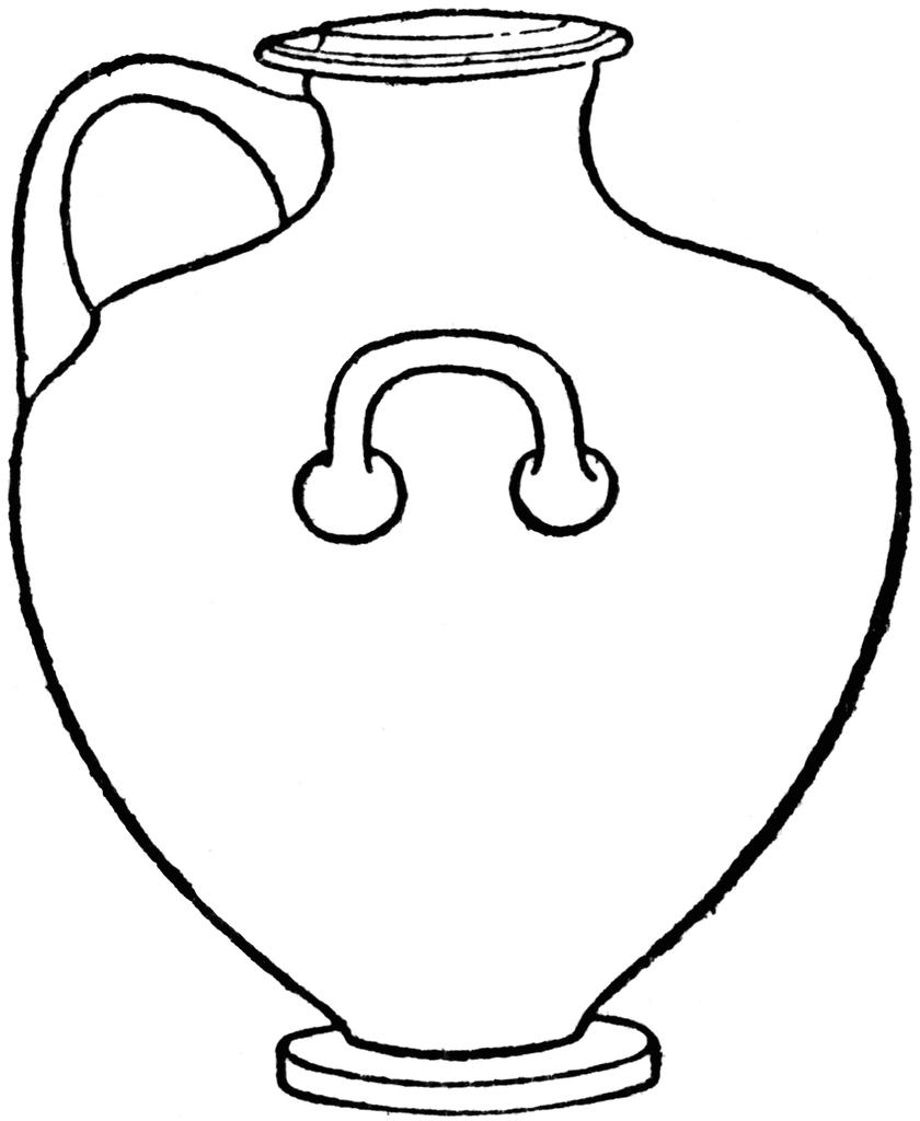 Раскраски с изображениями посуды для девочек