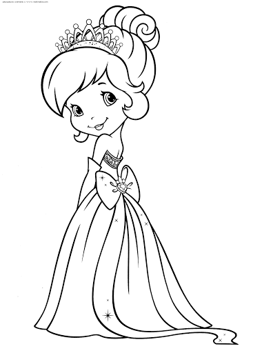 раскраски для девочек 6 лет