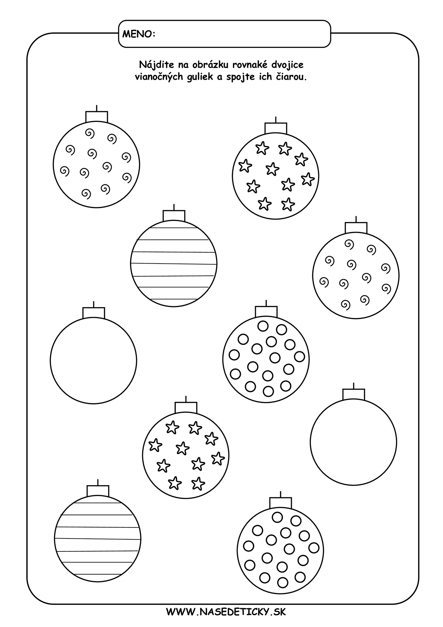 Новогодние задания для раннего развития детей