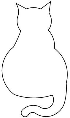 Контуры и шаблоны животных для вырезания раскрашивания или аппликации