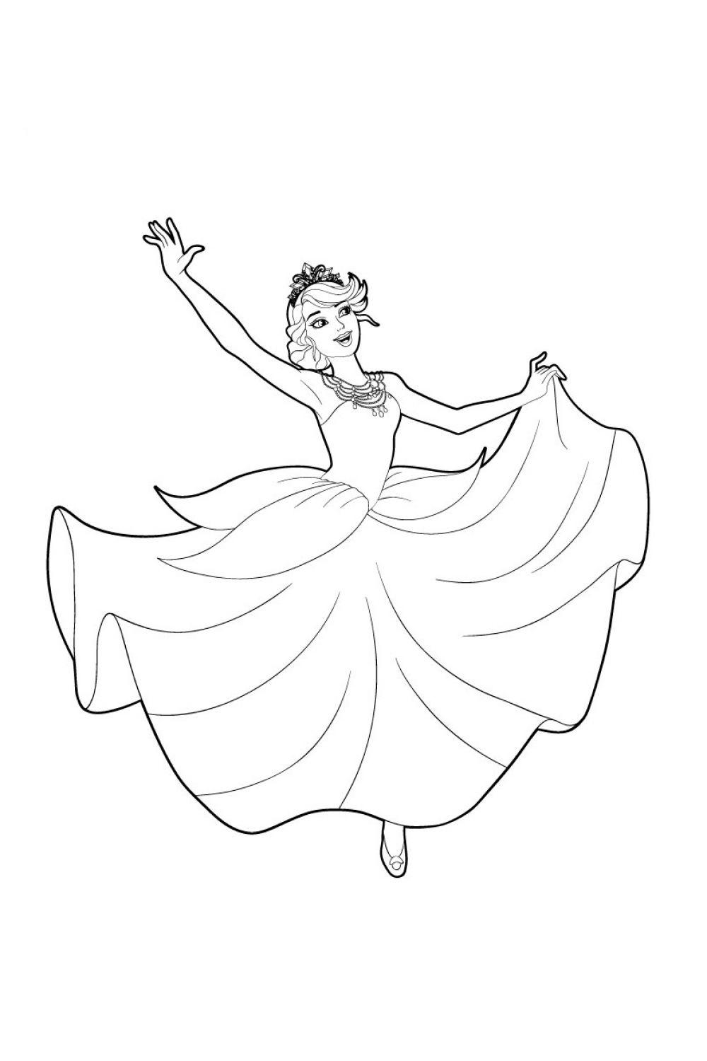 Барби танцует