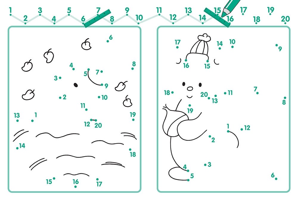 Соедини по цифрам. Изучаем последовательность цифр. Соедини по порядку