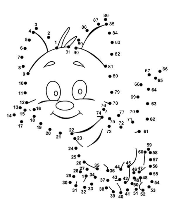 Соедини по порядку. Увлекательное изучение цифр с детьми