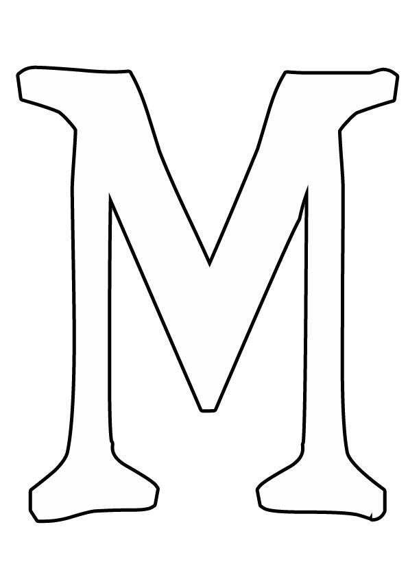 Шаблоны и трафареты букв для вырезания скачать и распечатать бесплатно онлайн