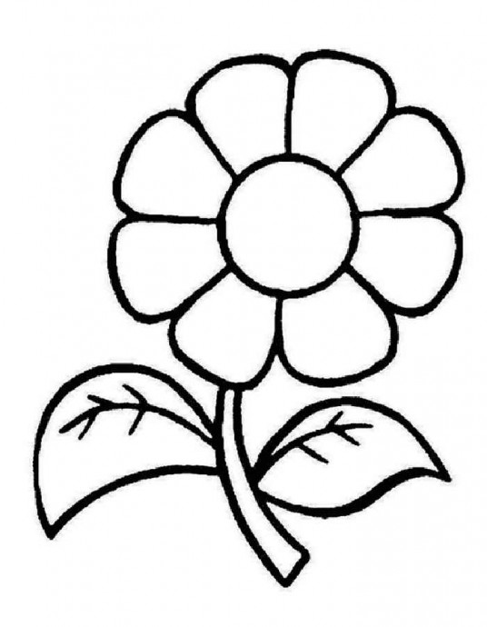 Контуры цветов для вырезания скрапбукинга поделок и аппликаций скачать беспла...