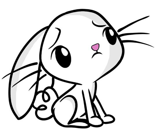 Раскраски с зайцами для девочек и мальчиков