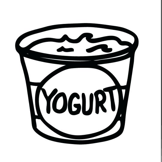 йогурт. полезная еда