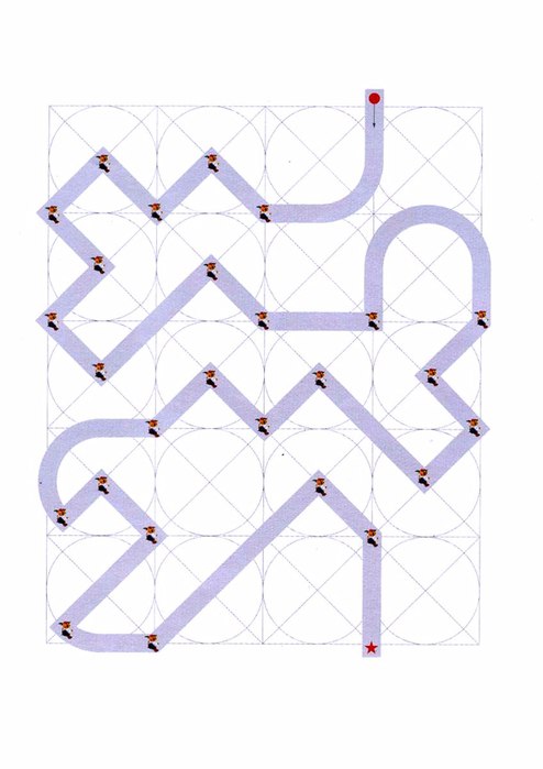Лабиринты и дорожки для пальчиков. Формируем графомоторные навыки. 