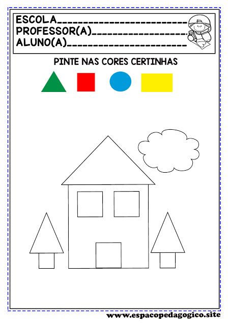 Задания где нужно продолжить цветовой ряд по образцу
