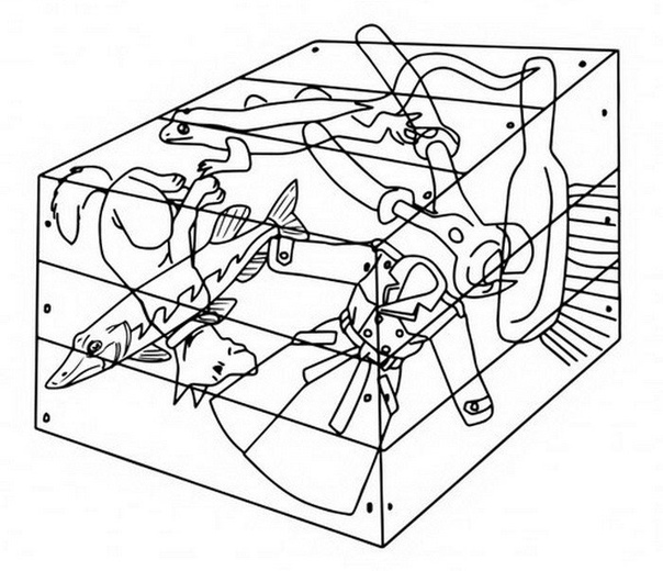 Развиваем внимание. Задания в которых вашему ребенку нужно найти спрятанные п...
