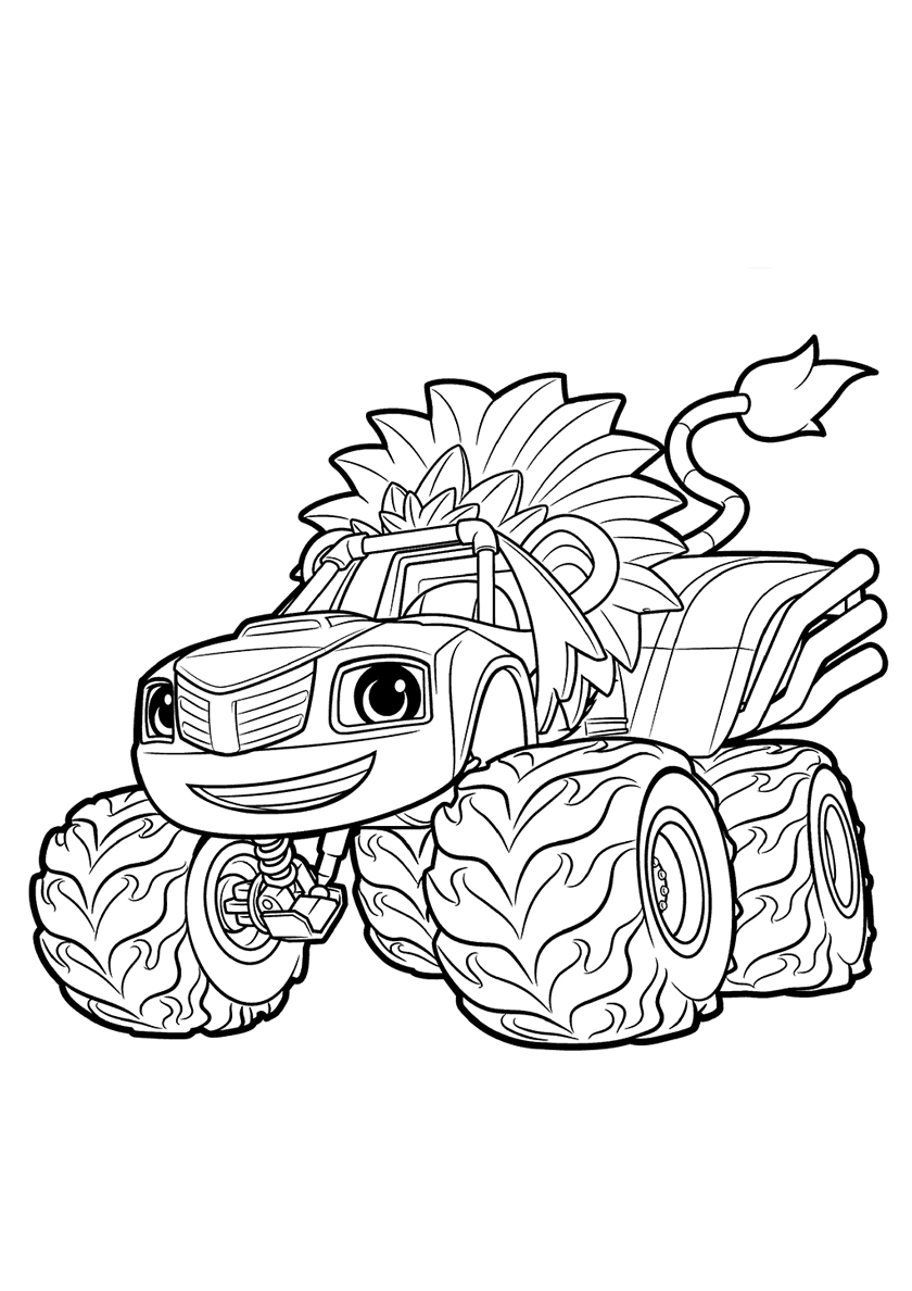 Мультфильм Вспыш 