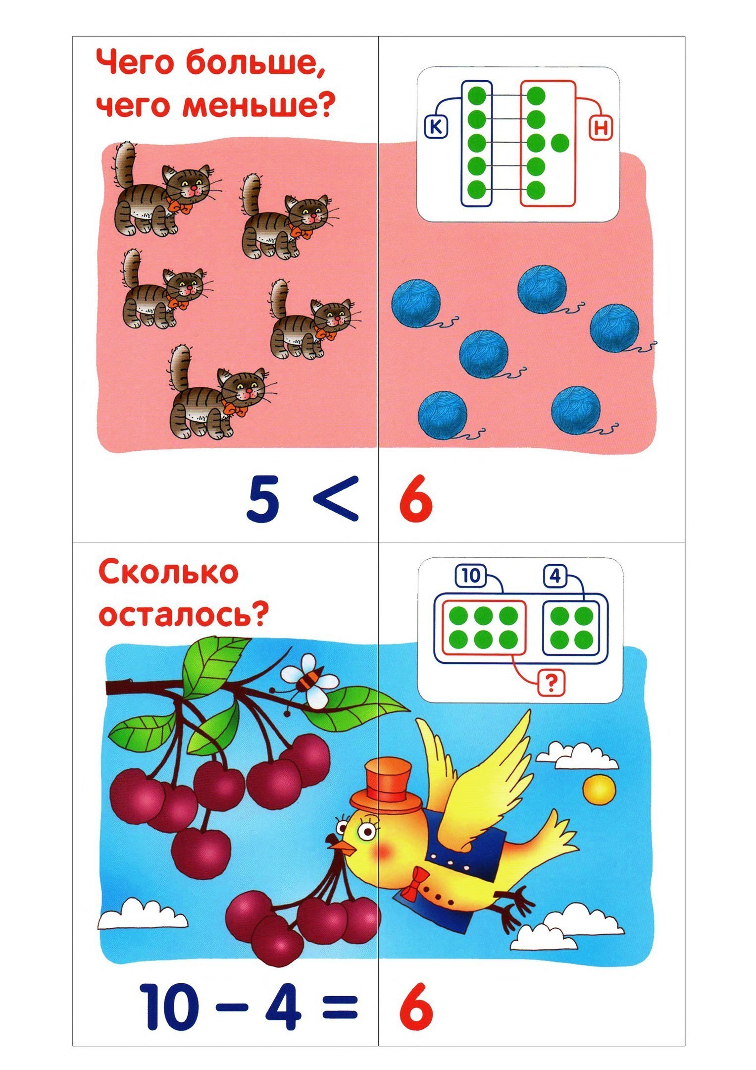 Учим цифры. Счет в пределах 10