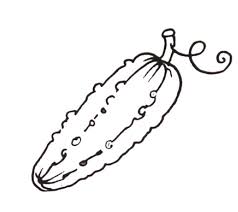 Раскраски с овощами для детей скачать бесплатно