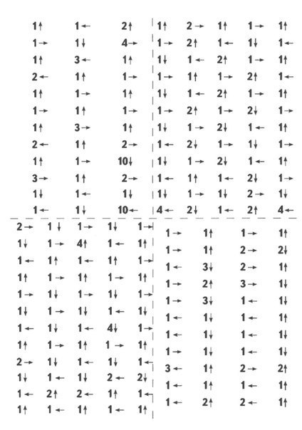Задания на развитие пространственного мышления