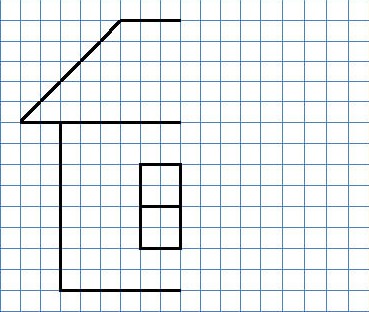 Дорисуй по клеткам. Продолжи узор. Нарисуй половинку. Рисование по клеточкам