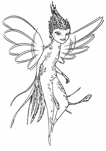 Раскраски с феями