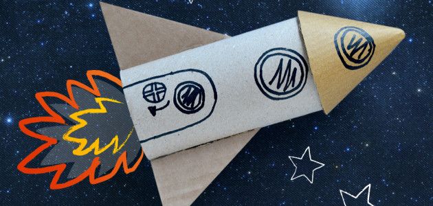 Поделки на день космонавтики