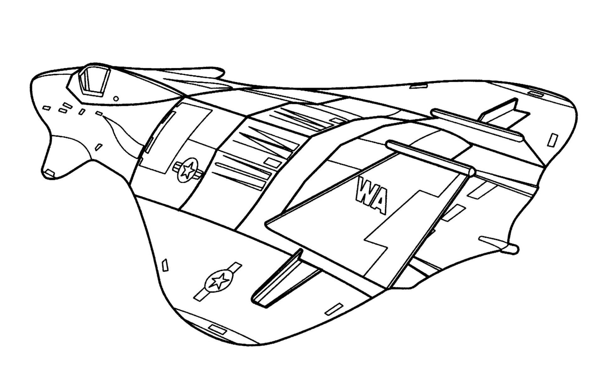 Самолеты невидимки. Стелс самолеты американские