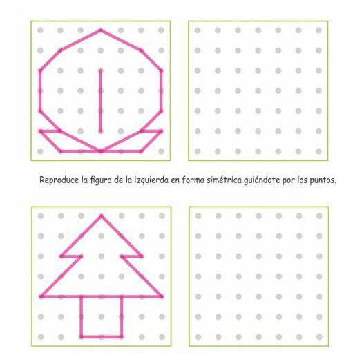 Повтори фигуру по образцу