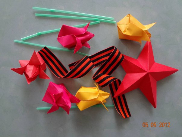 Поделки на 9 мая