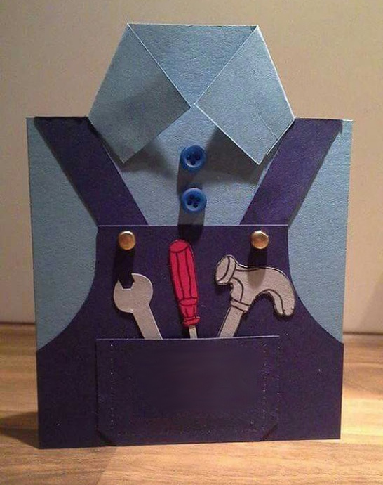 Открытки и поделки своими руками на 23 февраля