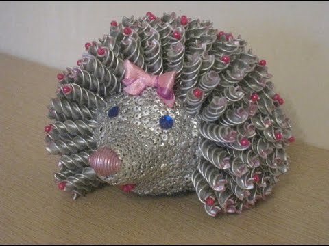 Поделка из макарон.