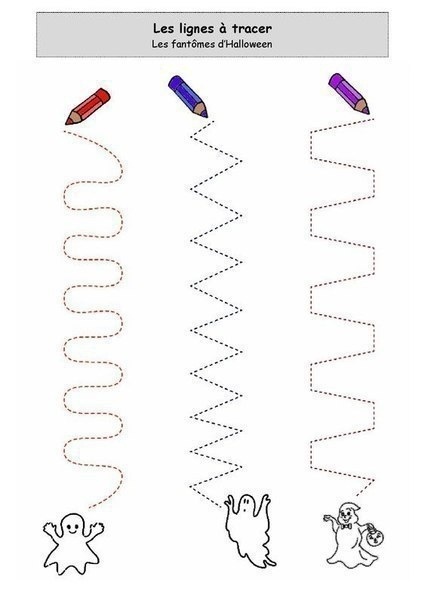 Простые графомоторные дорожки 