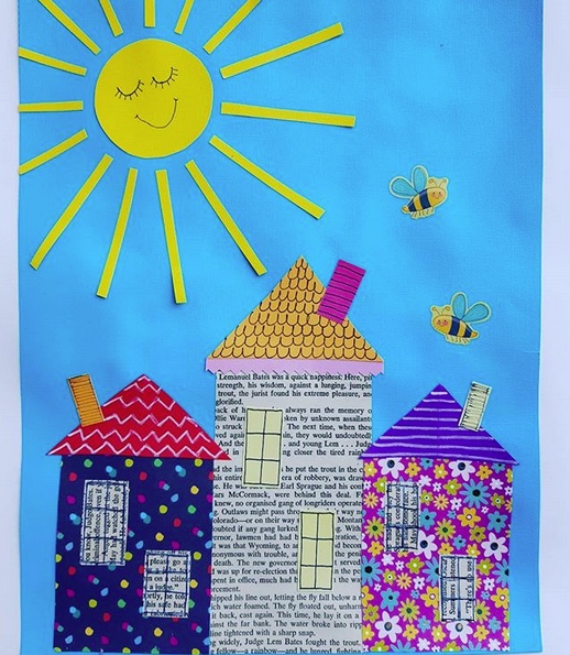 Весенние поделки из подручных материалов